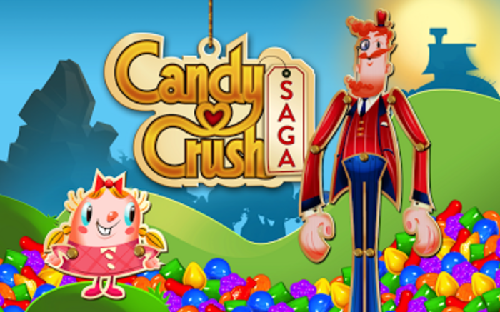 بازی CandyCrushSaga